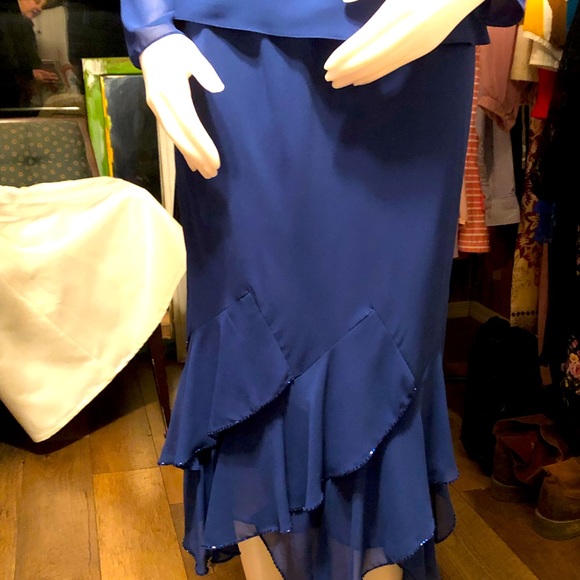 Drapers and Damon’s Royal Blue two Piece Set size 8 - Picture 2 of 6